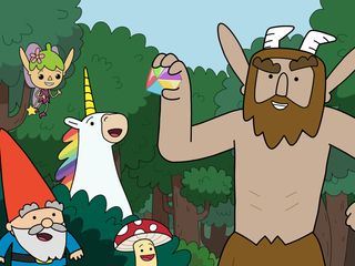 Super Happy Magic Forest