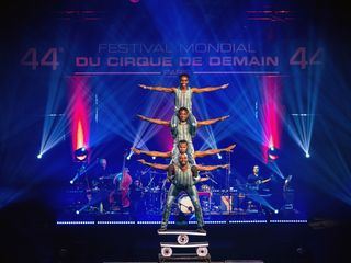 44. Weltfestival des Zirkus von Morgen
