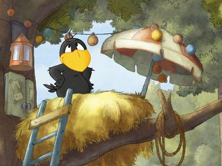 Der kleine Rabe Socke