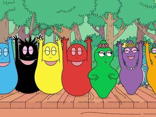 BARBAPAPA und Familie