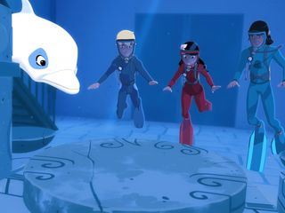 Zoom - Der weisse Delfin