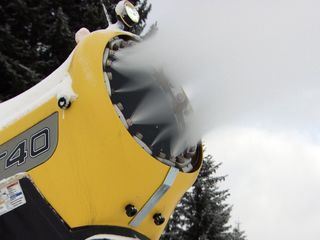 Schnee auf Knopfdruck - Mehr als nur Unterlage auf der Piste