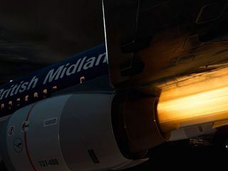 Hoellenfluege - Panik ueber den Wolken