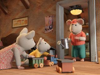 Sam & Julia im Maeusehaus