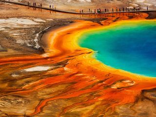 Supervulkan Yellowstone