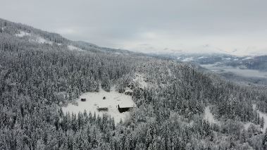 Daer ingen skulle tro att någon kunde bo: Vinterstunder Daer ingen skulle tro att någon kunde bo: Vinterstunder