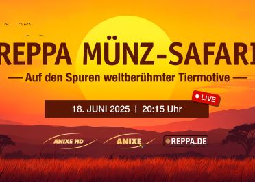 Reppa Muenz-Safari - Auf den Spuren weltberuehmter Tiermotive