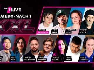 1LIVE Koeln Comedy-Nacht XXL 2025
