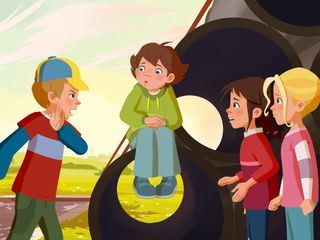 Wir Kinder aus dem Moewenweg