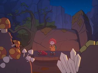 Ormhildur, die Mutige