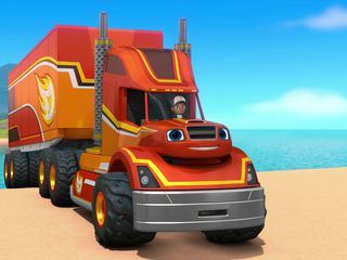 Blaze und die Monster-Maschinen