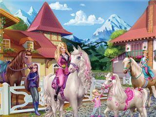 Barbie & ihre Schwestern im Pferdeglueck Barbie & ihre Schwestern im Pferdeglueck