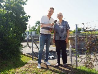 Gemeindewuerfeln: Radio SRF 1 in Haerkingen