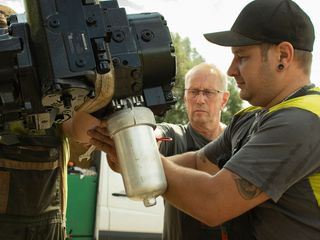 Werner & Robby retten die Ernte