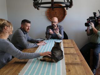 Der Katzenfluesterer