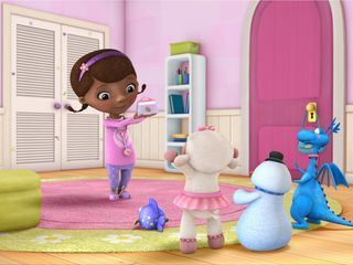 Doc McStuffins, Spielzeugaerztin