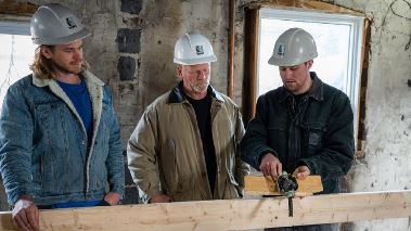 Familie Holmes: Die Hausretter