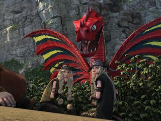 Dragons: Par-delà les rives