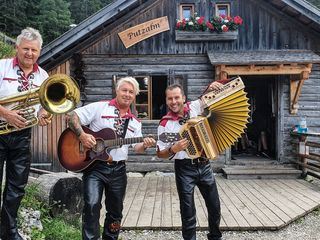 Musik in den Bergen