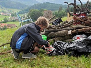 Tiere bis unters Dach
