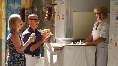 Italien med Stanley Tucci