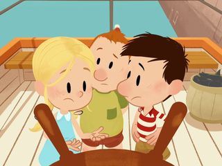 Der kleine Nick und die Ferien