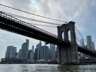 Die Erbauer der Brooklyn Bridge