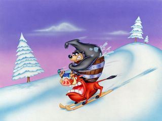 Disneys Abenteuer mit Timon und Pumbaa