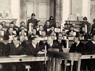 NS-Taeter vor Gericht