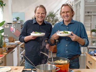 Einfach und koestlich - Bjoern Freitag kocht mit Frank Buchholz