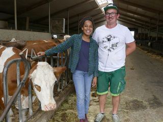 Pia und die Haustiere