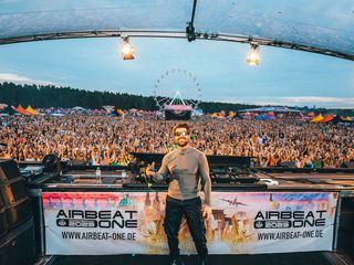 Einsatz bei der Airbeat One