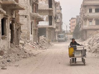 Syrien ohne Assad - Ein Land zwischen Truemmern und Hoffnung