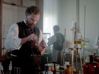 Alfred Nobel und Bertha von Suttner - Ein Preis fuer den Frieden