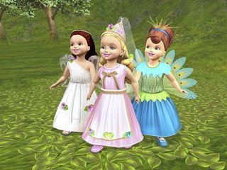 Barbie als Rapunzel Barbie als Rapunzel