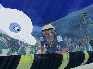 Zoom - Der weisse Delfin