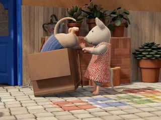 Sam & Julia im Maeusehaus