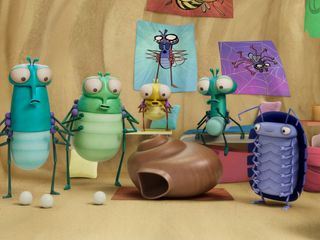 Bienvenue chez les mouches