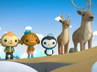 Die Oktonauten auf dem Festland Die Oktonauten auf dem Festland