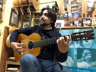 Gitarren und Flamenco in Granada