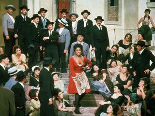 Grace Bumbry ist Carmen