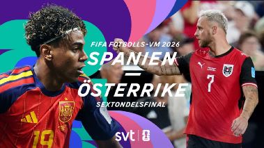 FIFA Fotbolls-VM 2026: Spanien-Österrike