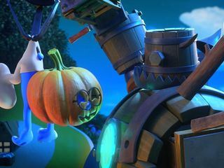 Les Schtroumpfs 3D CGI