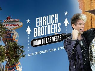 Ehrlich Brothers - Road to Las Vegas Die grosse USA-Tour Ehrlich Brothers - Road to Las Vegas Die grosse USA-Tour