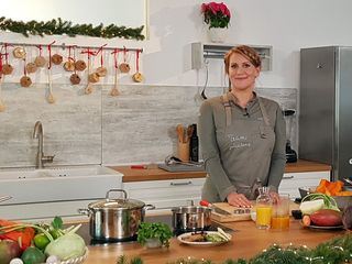 Der kulinarische Adventskalender - 24 genuessliche Weihnachtsgeschichten