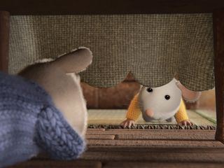 Sam & Julia im Maeusehaus