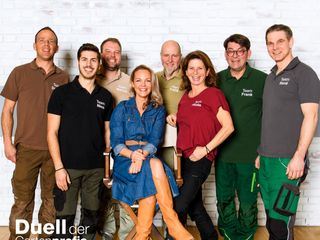 Duell der Gartenprofis