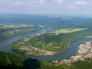 Der Suedwesten von oben