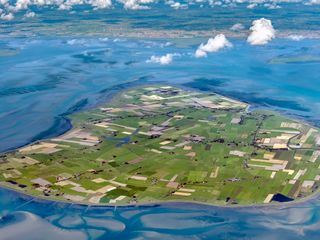 Pellworm - Gruene Insel im Wattenmeer