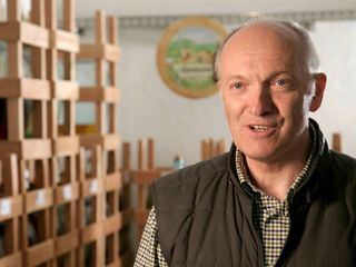 Die Sonne ueber dem Gurktal